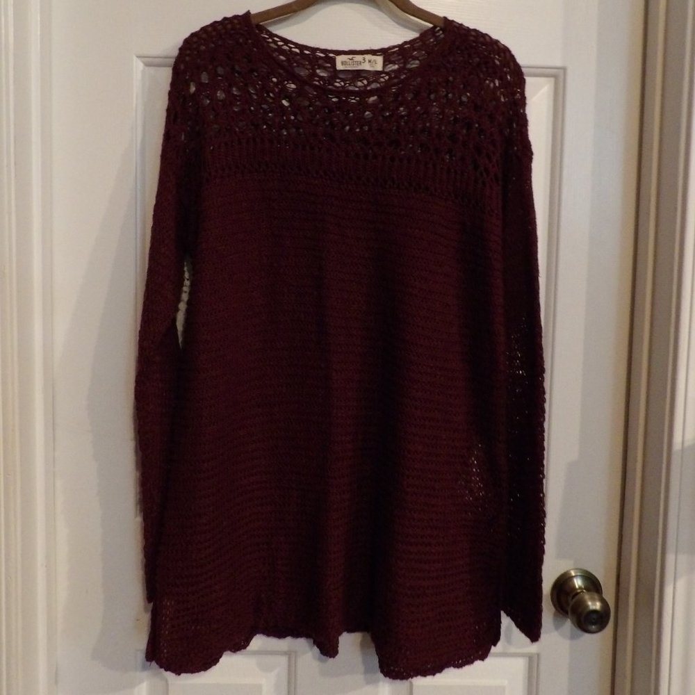Hollister Sweater. Size M/L